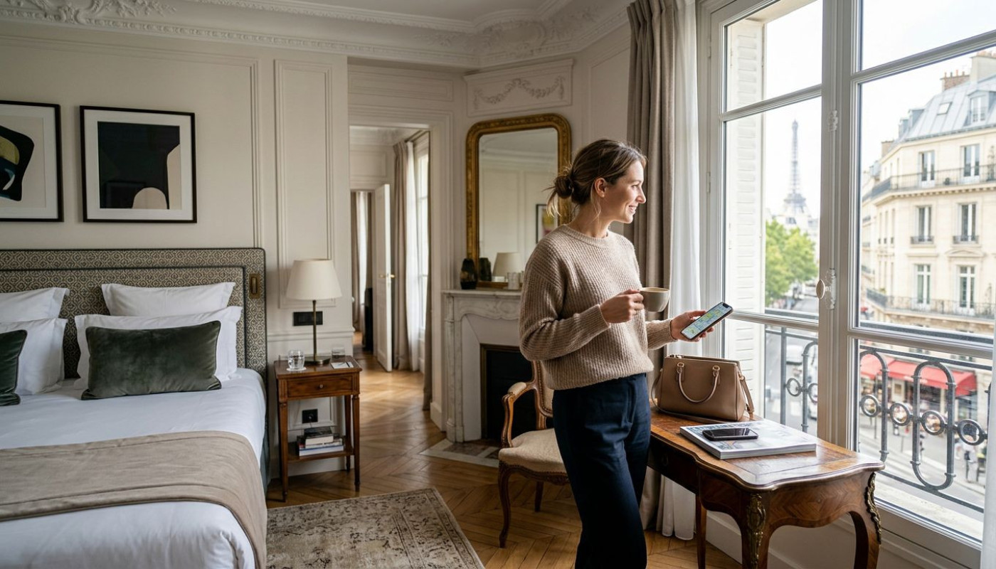 Hotel In Paris: Where Old-world Elegance Meets Modern Traveler Demands