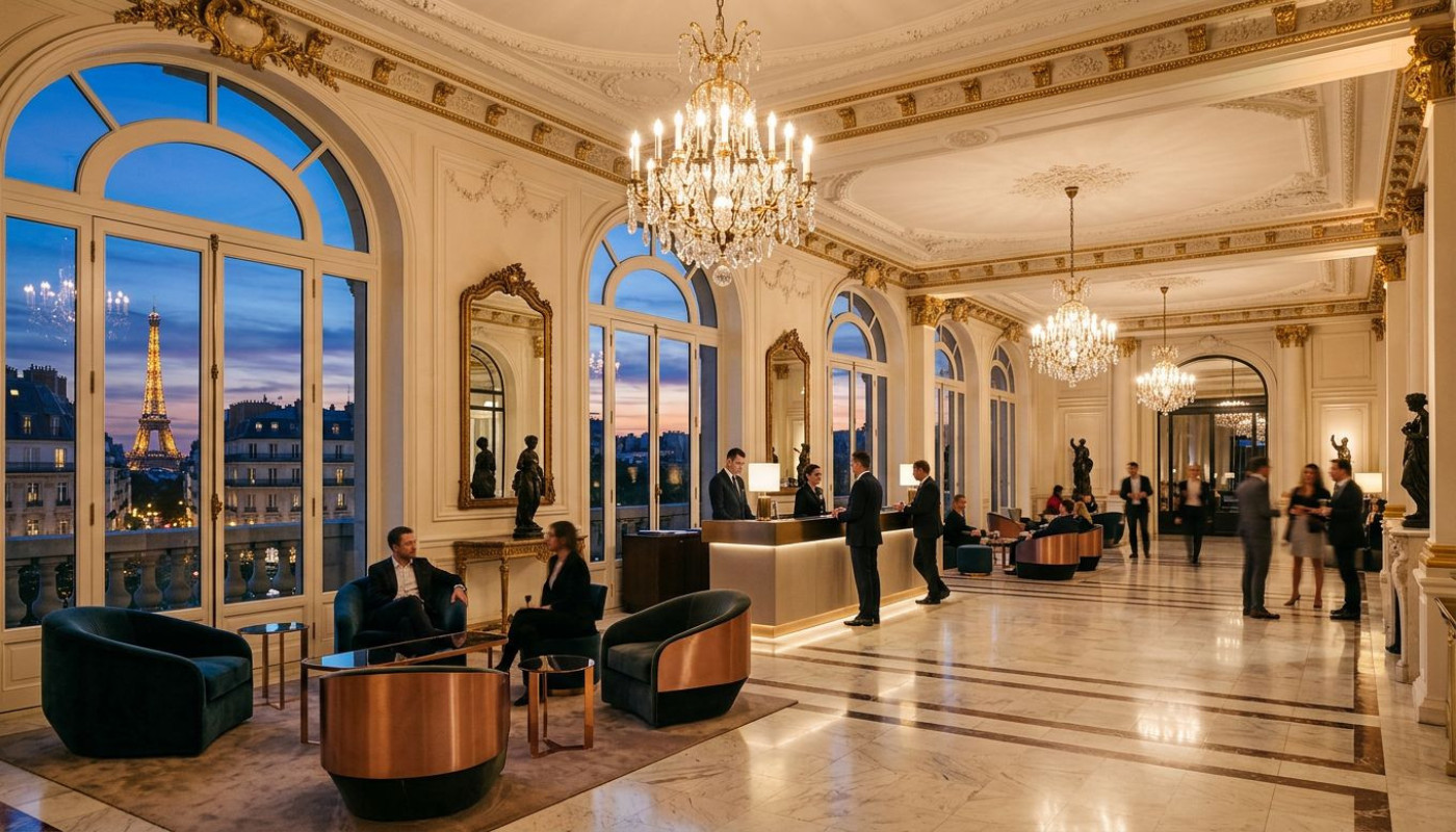 Step Inside A Hotel In Paris Where Heritage Meets Tomorrow’s Trends