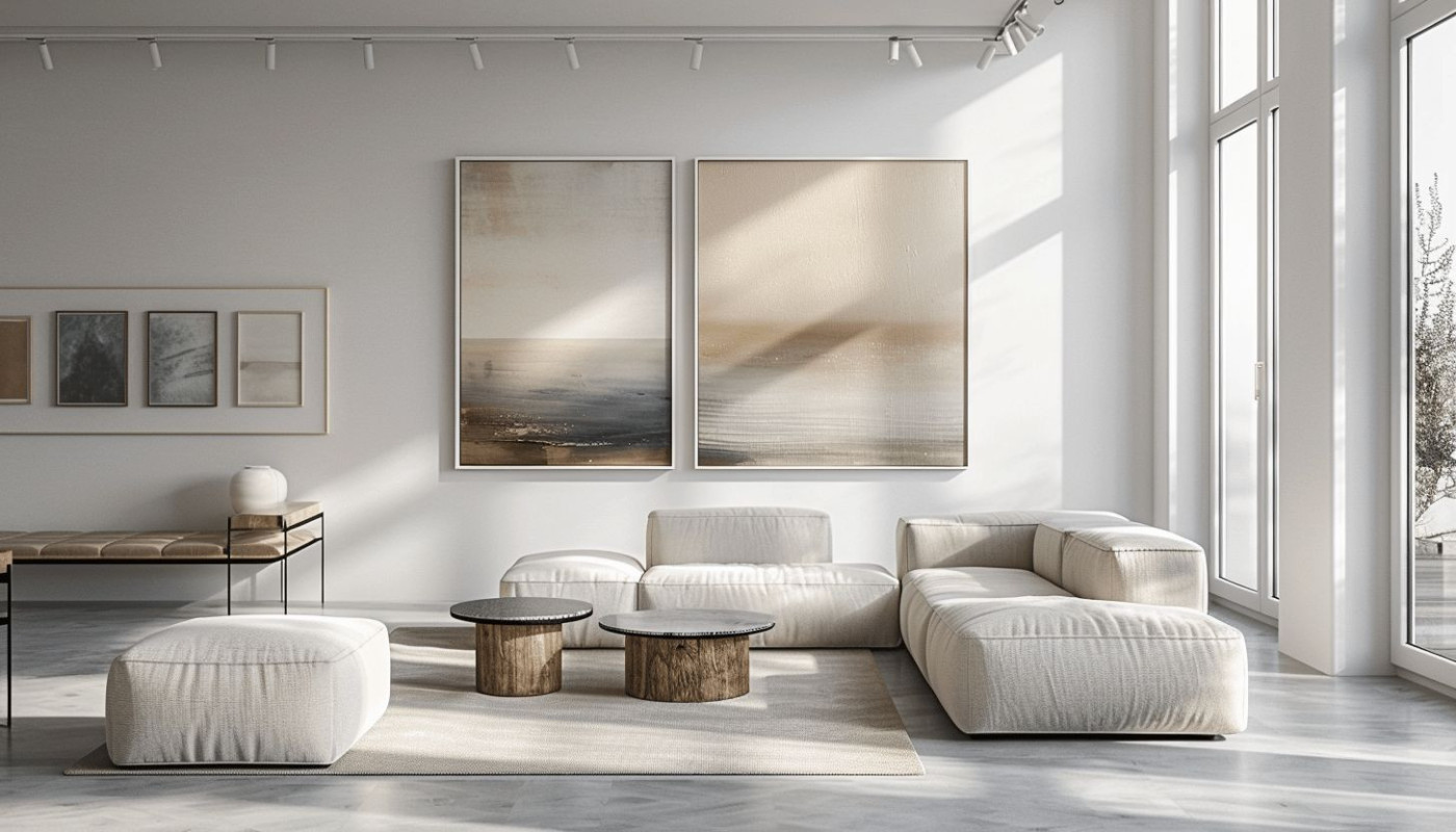 The impact of minimalist art in modern interior design concepts